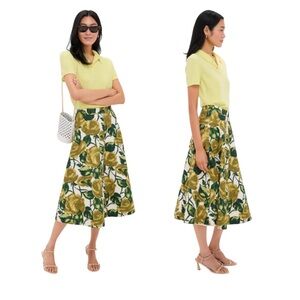 Tuckernuck Giverny Gardens‎ Andrea Circle Skirt XS